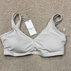 Naturyl Cream Comfort Sports Bra